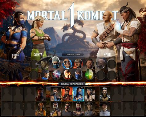 mk1 leaked roster|All Mortal Kombat 1 fighters: Every launch, Kameo & DLC character